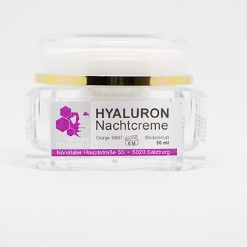 Hyaluron-Nachtcreme