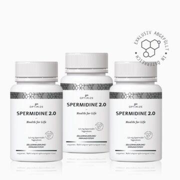 go Optimize Spermidine 2.0 Paket