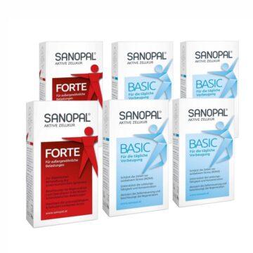 SANOPAL Aktiv-Paket