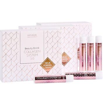 go Optimize Collagen Drink Rosé