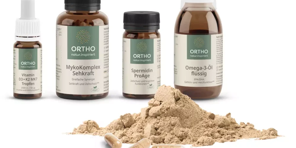 Nährstoff-Pakete von OrthoTherapia