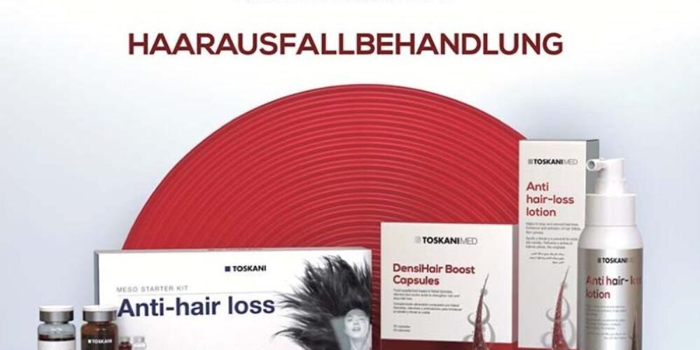 Haarbehandlung mit ToskaniMed