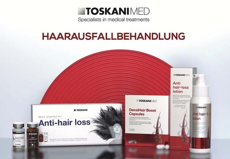 Read more about the article Haarbehandlung mit ToskaniMed