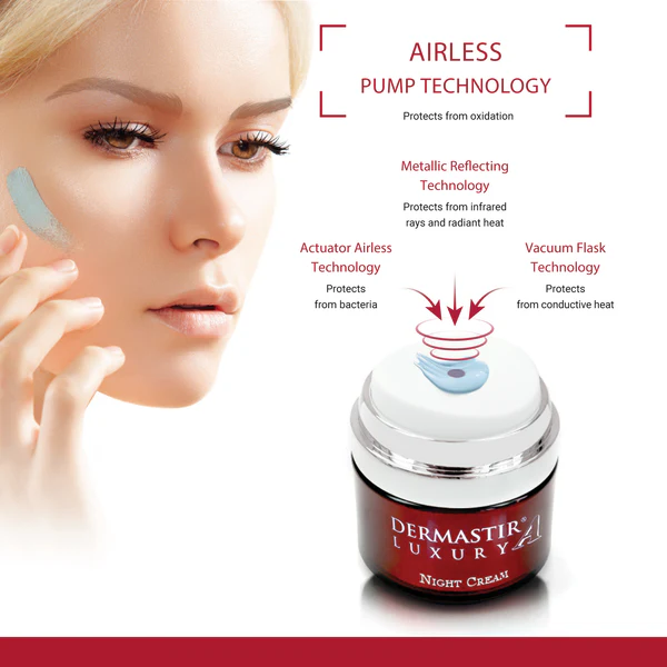 Dermastir Night Cream – Bild 2