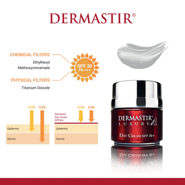 Dermastir Day Cream white – Bild 2