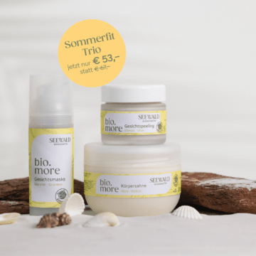 SeewaldOrtho Biokosmetik SOMMERFIT Trio