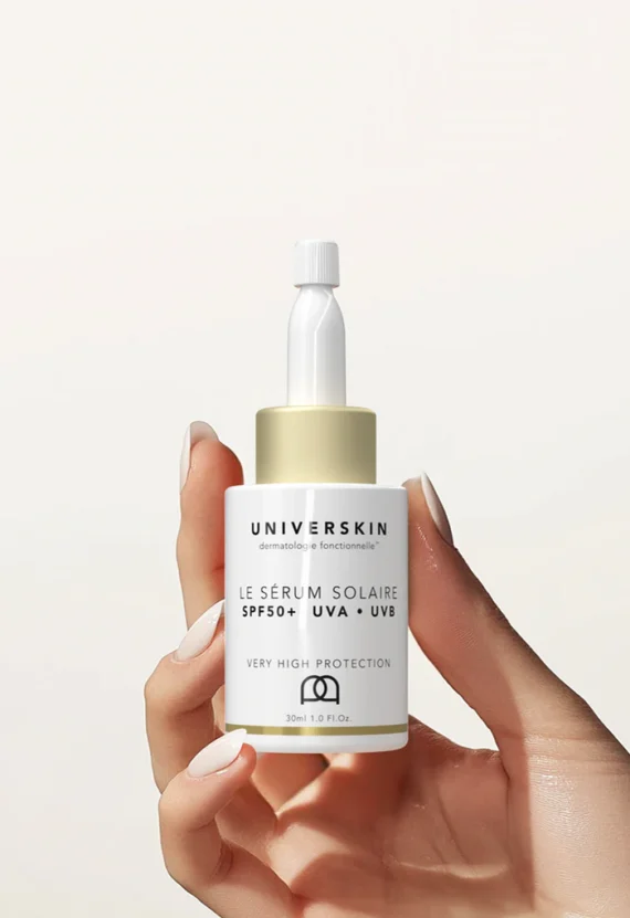 Universkin Serum Sonnenschutz SPF50+ – Bild 3