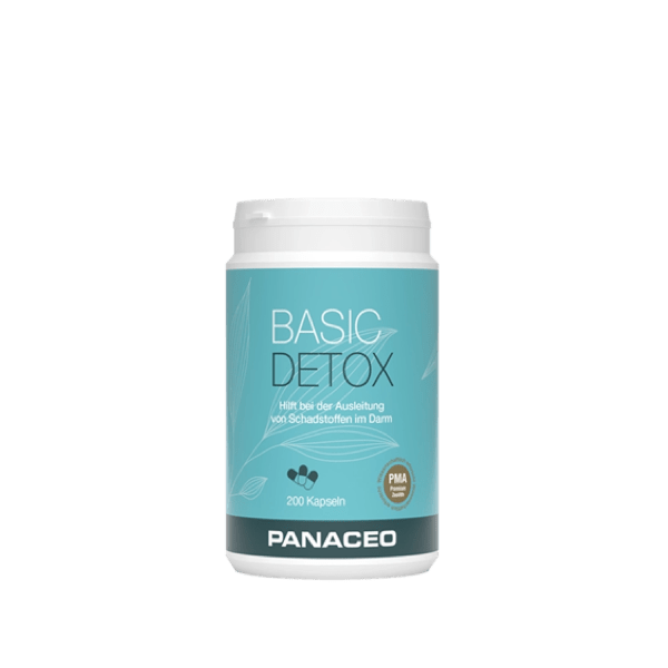 Panaceo Basic Detox Kapseln
