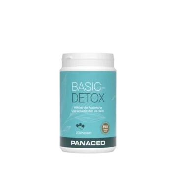Panaceo BASIC DETOX 200 Kapseln