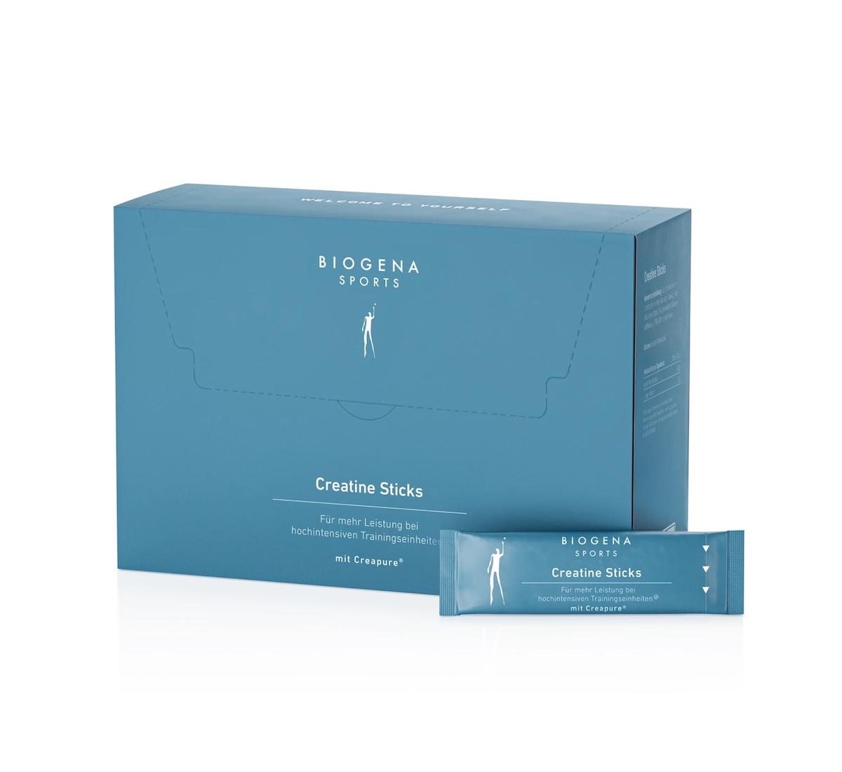 Biogena Sports Creatine Sticks