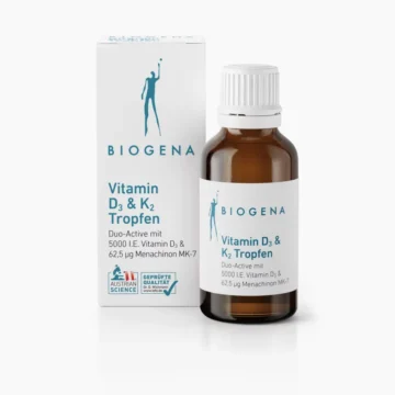 Biogena Vitamin D3 & K2 Tropfen