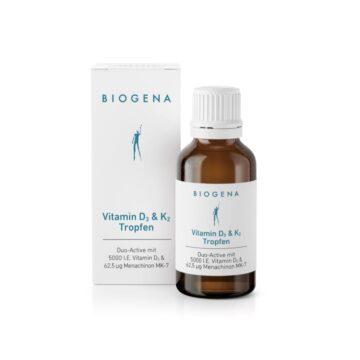 Biogena Vitamin D3 & K2 Tropfen