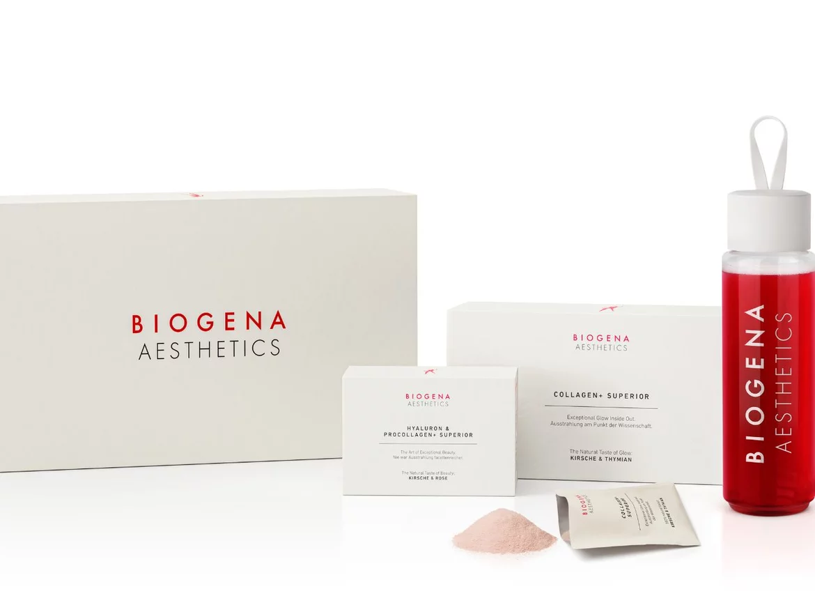 BIOGENA AESTHETICS Beauty & Glow Geschenkset – Bild 3