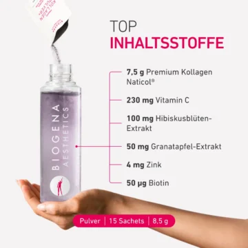Biogena Premium Kollagen Pulver+ Neutral