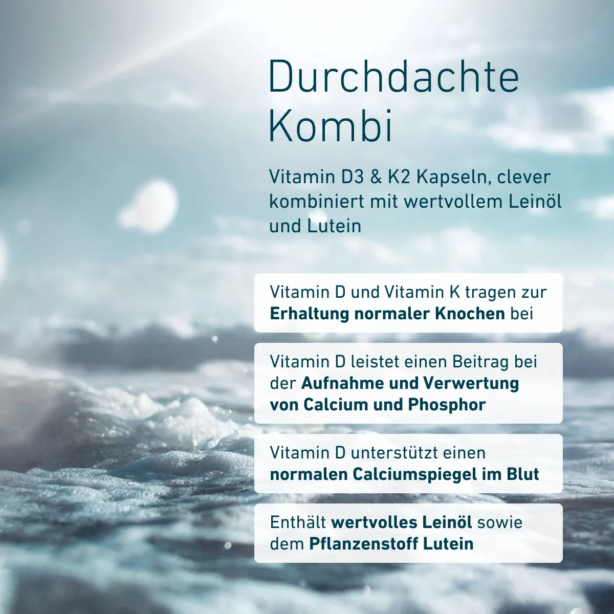 Biogena Vitamin D3 & K2 – Bild 3