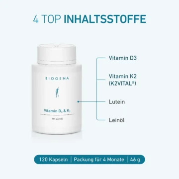 Biogena Vitamin D3 & K2
