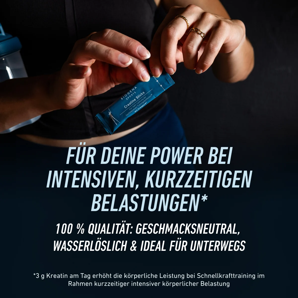 Biogena Sports Creatine Sticks – Bild 4