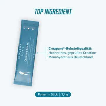 Biogena Sports Creatine Sticks