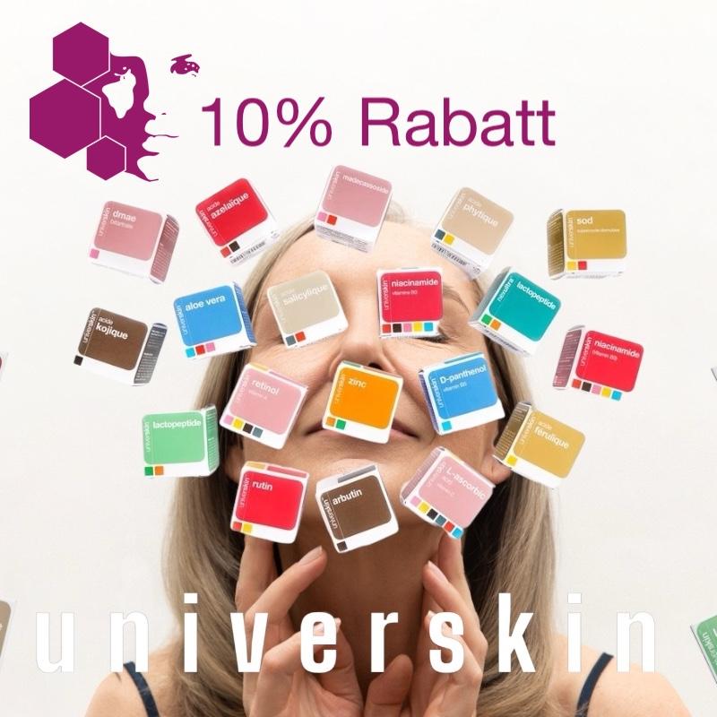 Universkin 10% Rabatt