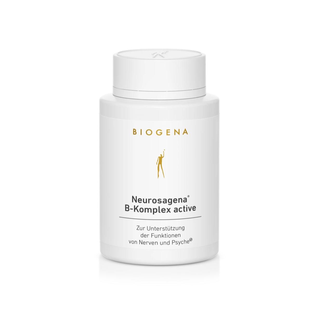 Biogena Neurosagena Vitamin B-Komplex active Gold