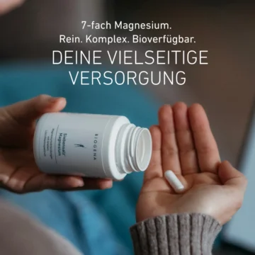 Biogena Siebensalz Magnesium Komplex