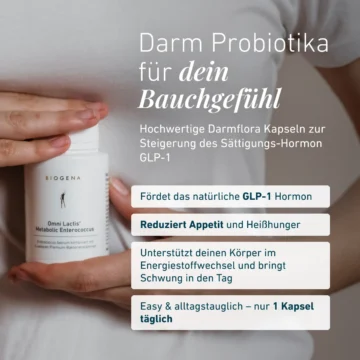 Biogena Omni Lactis Metabolic Enterococcus