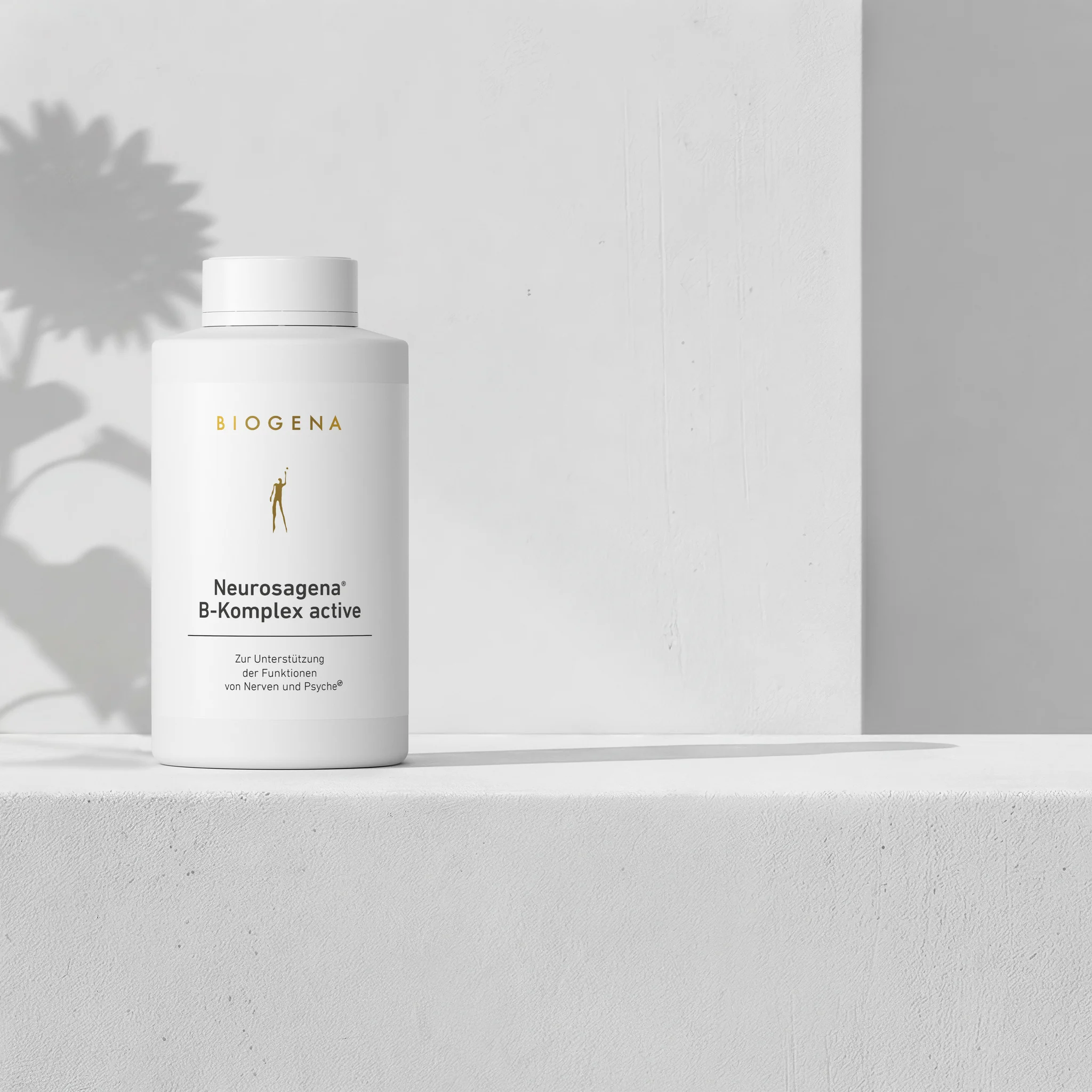 Biogena Neurosagena Vitamin B-Komplex active Gold – Bild 5