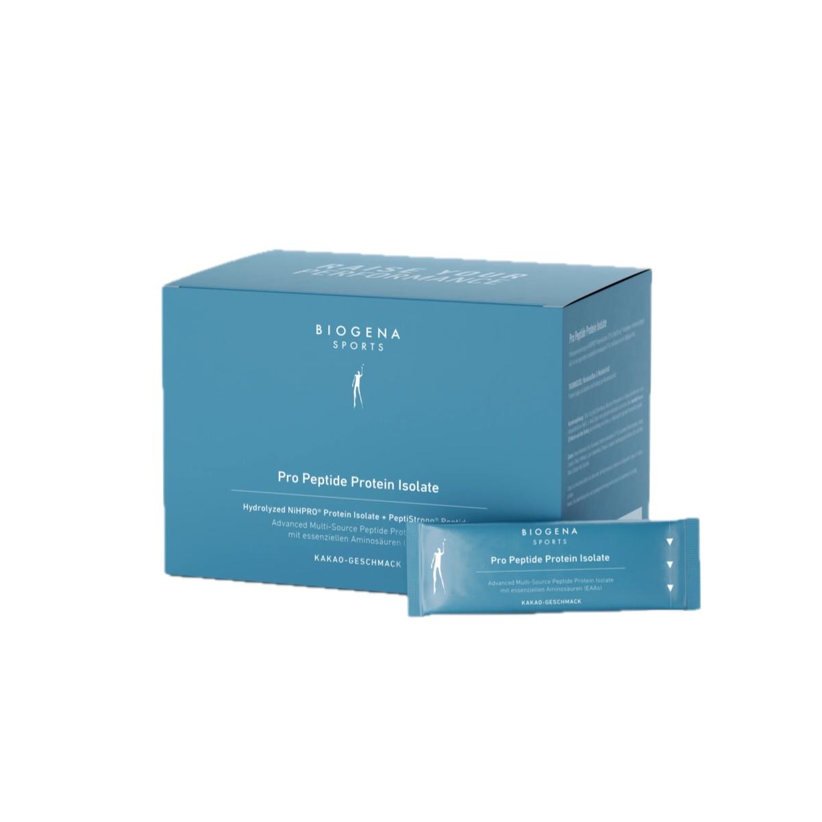 Biogena Sports Pro Peptide Protein Isolate