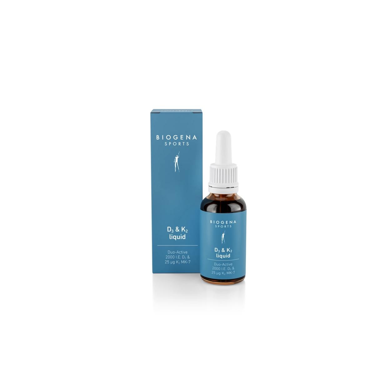Biogena Vitamin D3 & K2 liquid