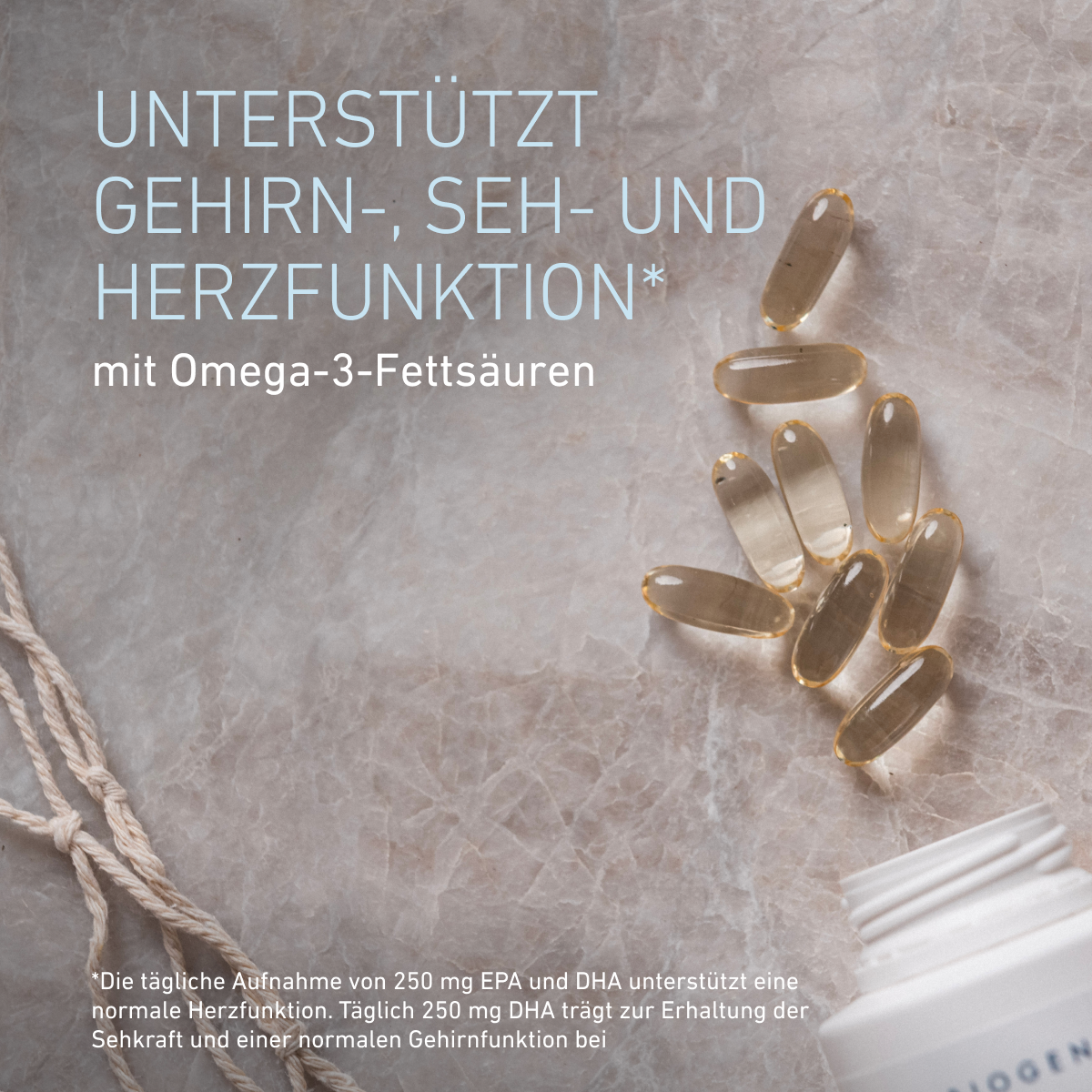 Biogena Omega 3 forte 700 – Bild 2