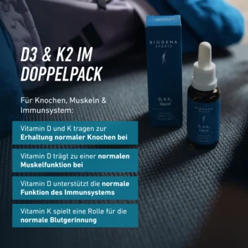 Biogena Vitamin D3 & K2 liquid