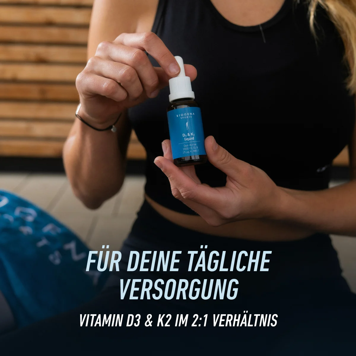 Biogena Vitamin D3 & K2 liquid – Bild 5