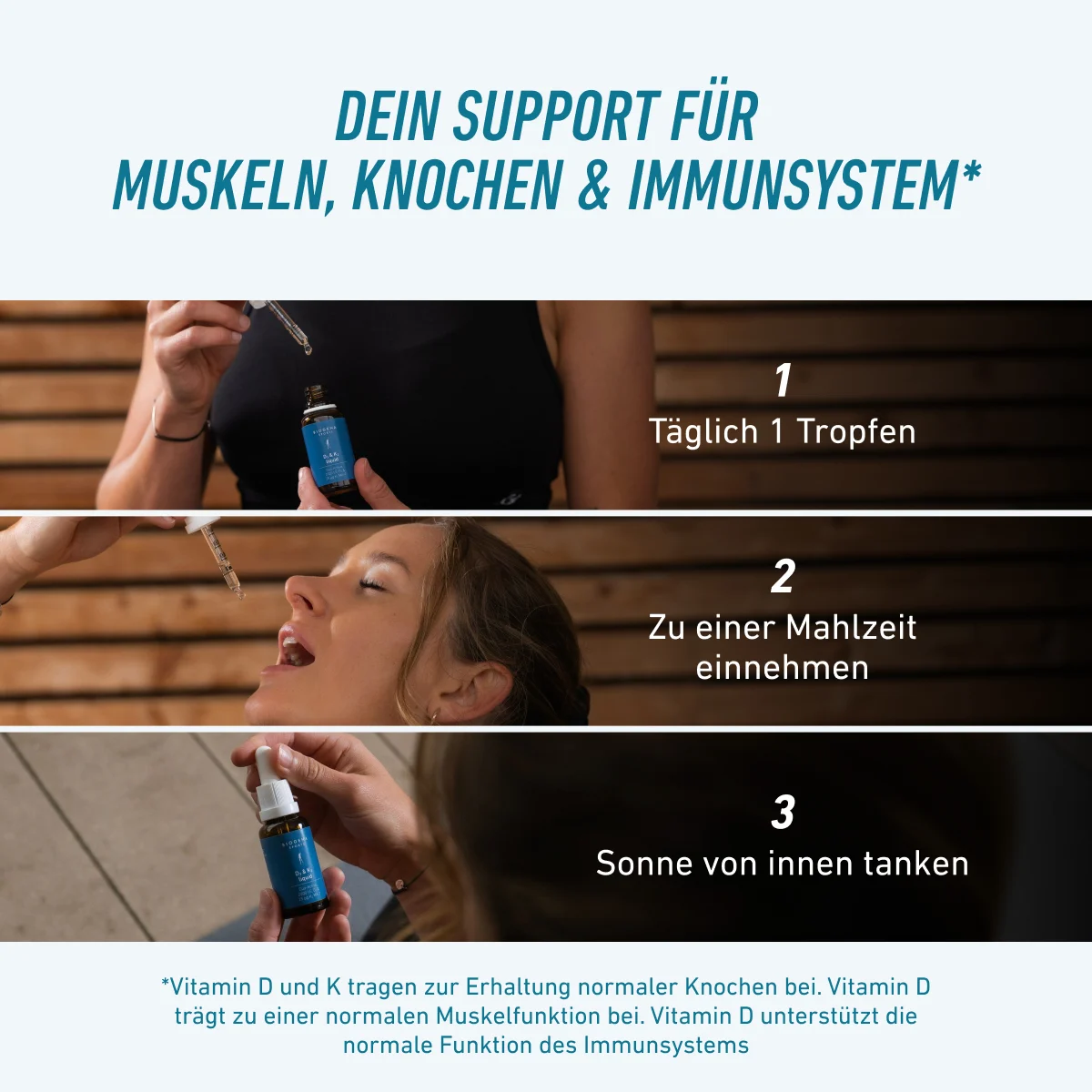 Biogena Vitamin D3 & K2 liquid – Bild 4