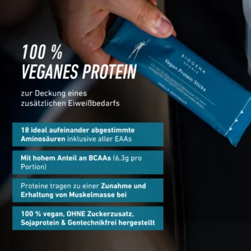 Biogena Sports Vegan Protein Sticks