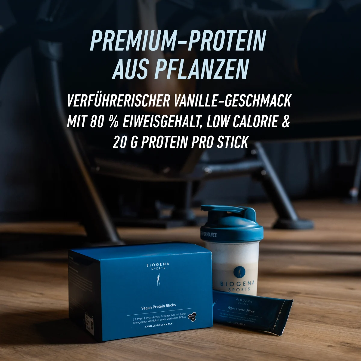 Biogena Sports Vegan Protein Sticks – Bild 4
