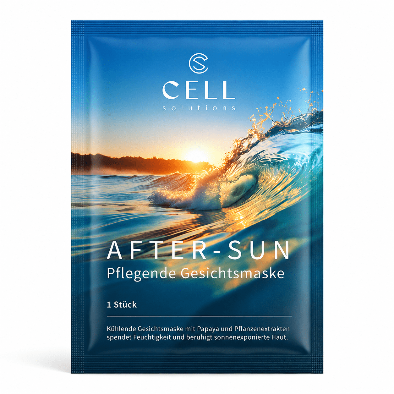 CELL Aftersun Masken 1 Stück